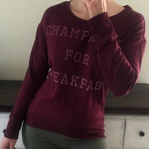 🥂“Champagne for breakfast”🥂